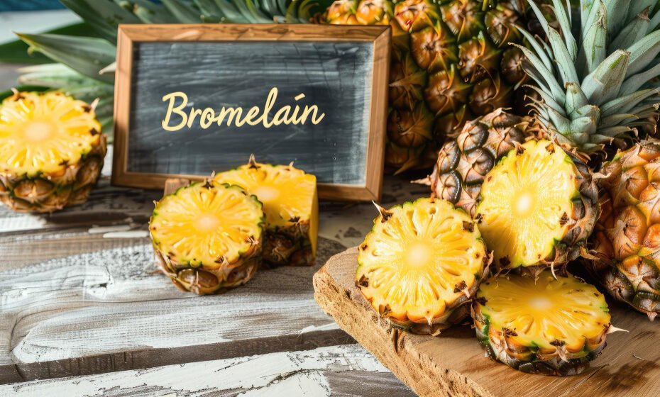 Bromelainas - nauda, naudojimas, šalutinis poveikis ir dar daugiau